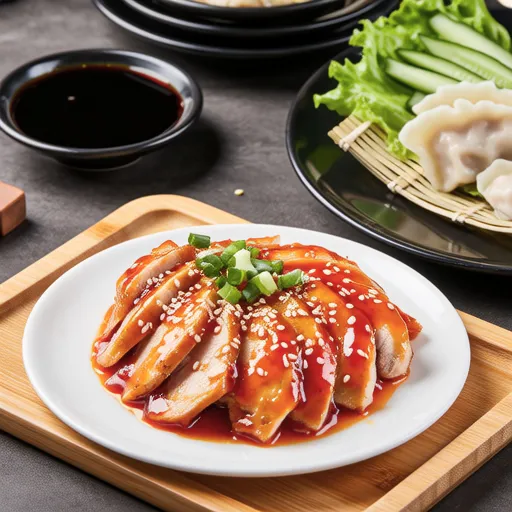 Chicken Breast with Chinese Tomato Sauce