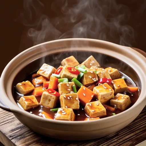 Braised Tofu