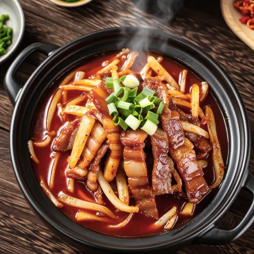 Soybean Sprout Bulgogi (Kongbul)