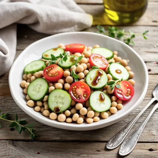 Sprouted Soybean Salad
