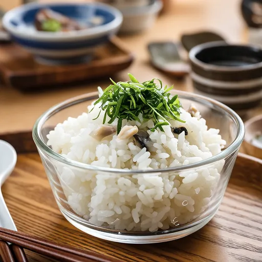 Shirasu and Shiso Fried Rice