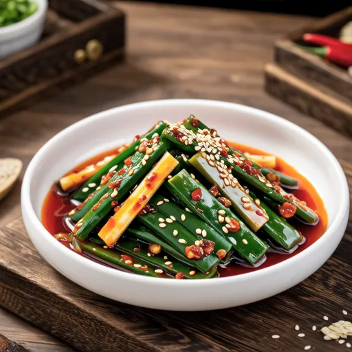Quick Korean Chive Salad (Buchu Muchim)