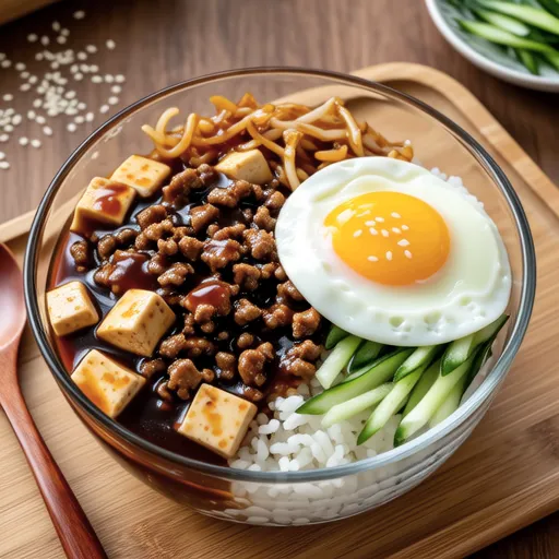 Beef Stir-fried Gochujang for Bibimbap