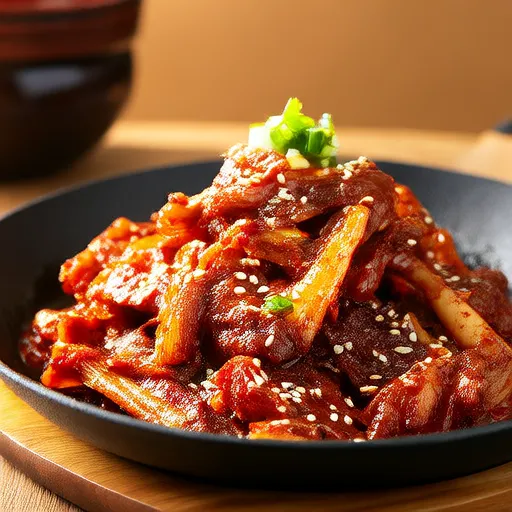 Barriga de Porco Apimentada Coreana (Gochujang Samgyeopsal)