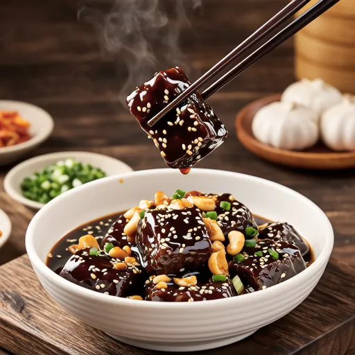 Soy Sauce Tteokbokki