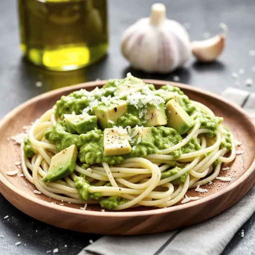 Avocado Cream Pasta