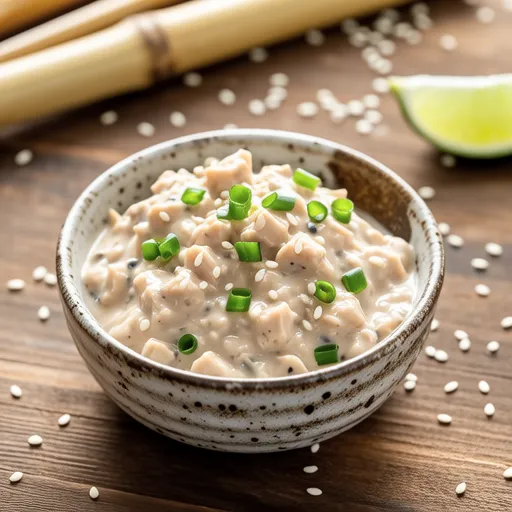 Okara Tuna Mayo Dip