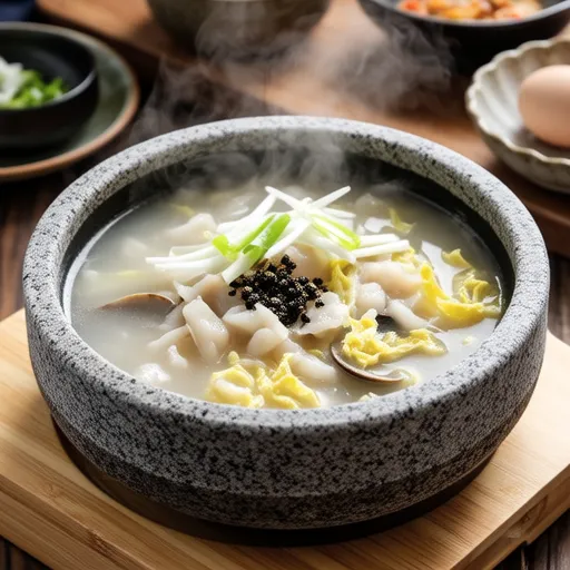 Dried Pollack Soup
