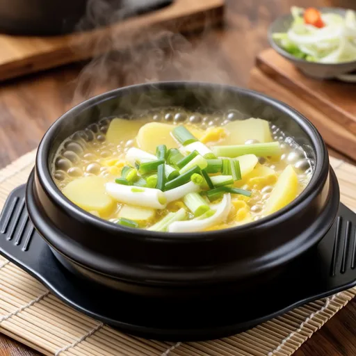 Egg Potato Soup (Hangover Soup)
