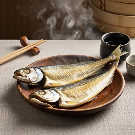 Grilled Dried Horse Mackerel