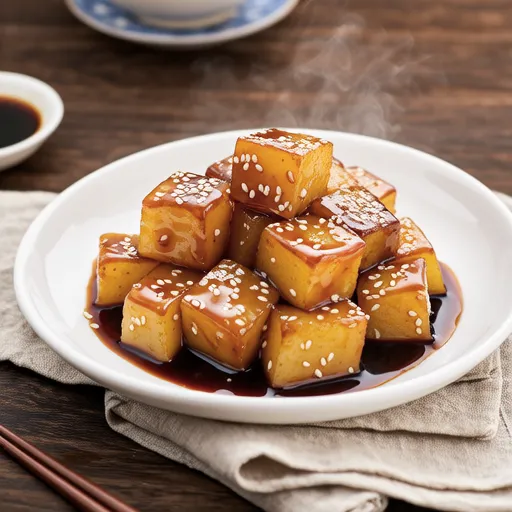 Potato Braised Side Dish