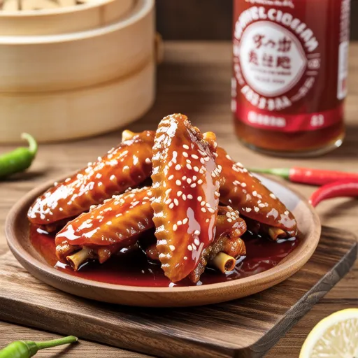 Sriracha Hot Wings Recipe