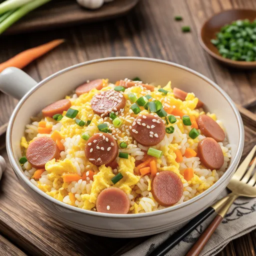 Cheese Egg Rice