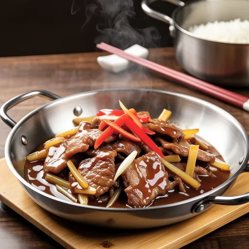 Pork Ginger Chop