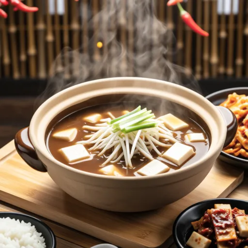 Bean Sprout and Radish Soup