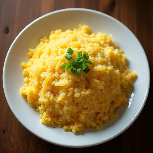 简单的蛋炒饭
