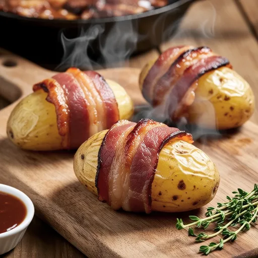 Bacon Potato Bake