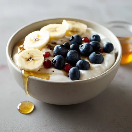 Yogurt Fruit Bowl
