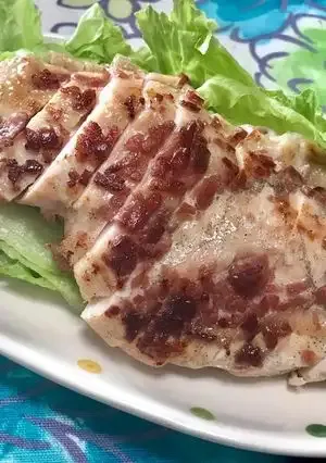 簡単スモークチキン風味