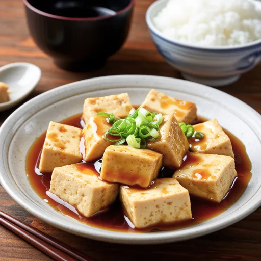 Agedashi Tofu