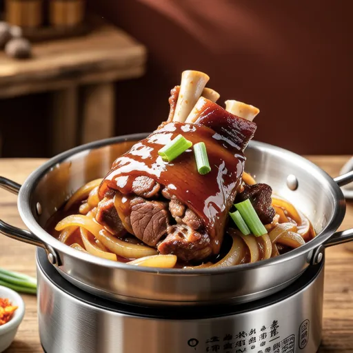 Braised Pork Shoulder with Aged Kimchi