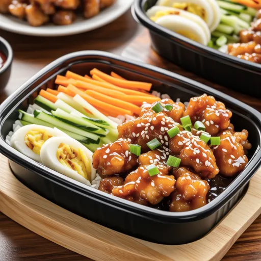 One-Pan! Negi Salt Chicken Bento