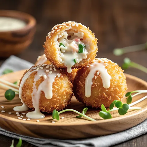 Tuna Mayo Balls