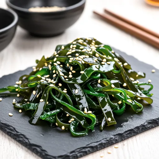 Simple Korean Seaweed Side Dish (Kimjaban)