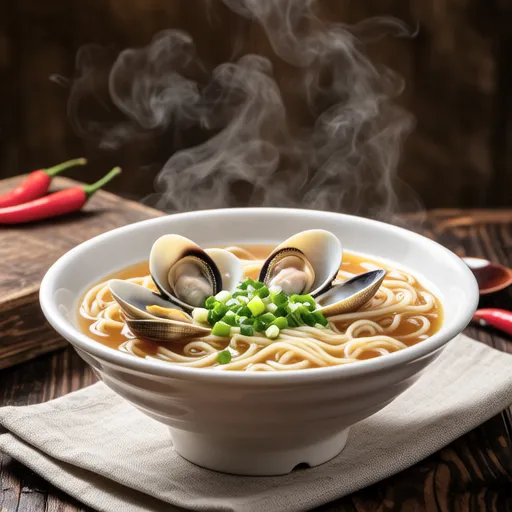 Clam Broth Somen Noodles