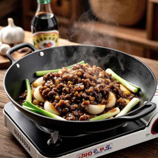 Tuna Gochujang Stir-fry