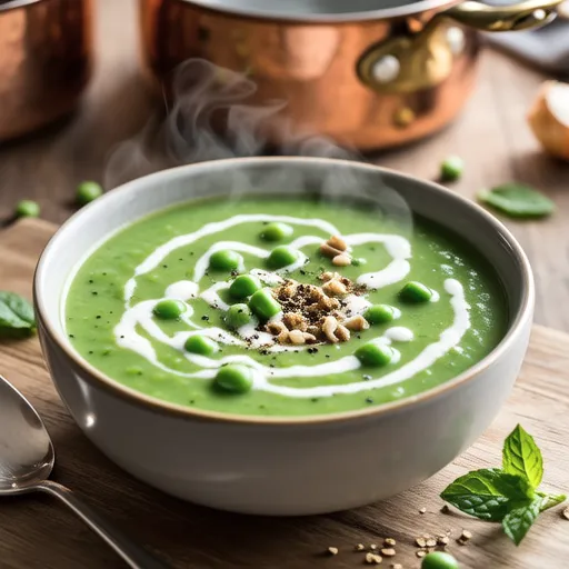 Broad Bean Potage