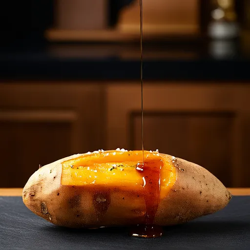 Batata-doce assada