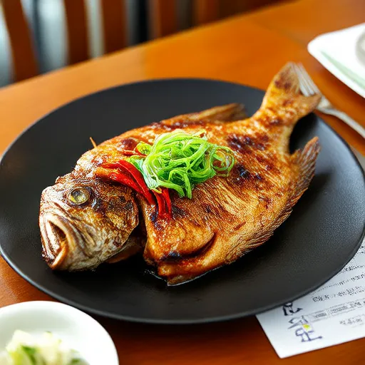 ปลาย่างมิโซะเดนจัง