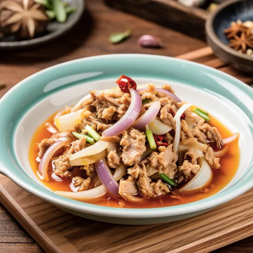 Tuna Onion Stir-fry Recipe