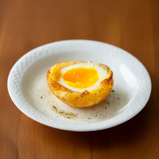 卵のオムレツ