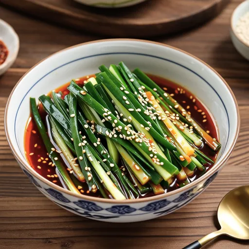 Korean Chive Salad (Buchu Muchim)