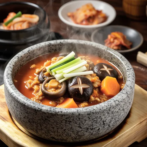 Kang Doenjang (Soybean Paste Stew)