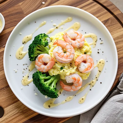 Shrimp Yogurt Deli Salad