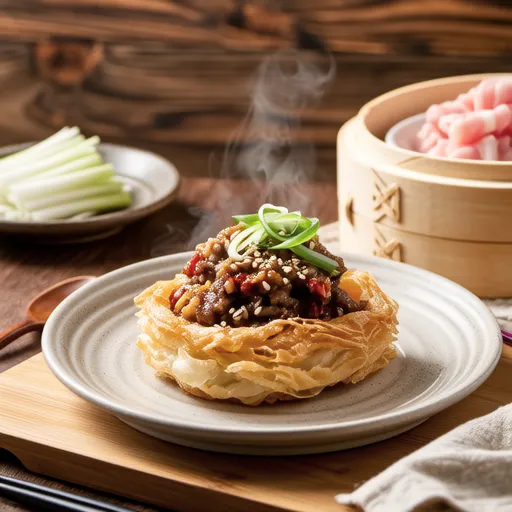 Natto Daikon Mochi
