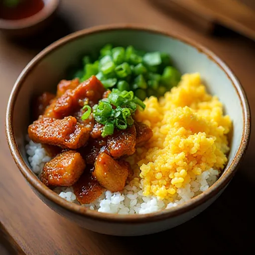 Куриный фарш с рисом