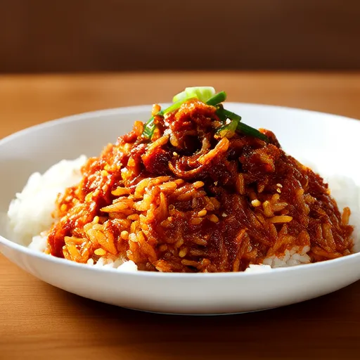 Arroz Frito con Kimchi