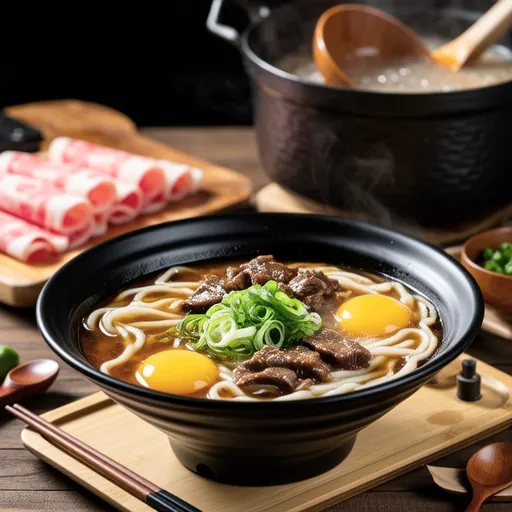 Sukiyaki-style Nyumen