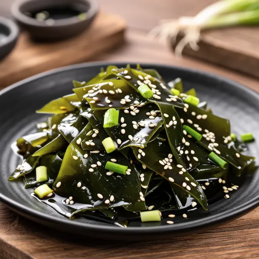 Sweet and Savory Seaweed Salad