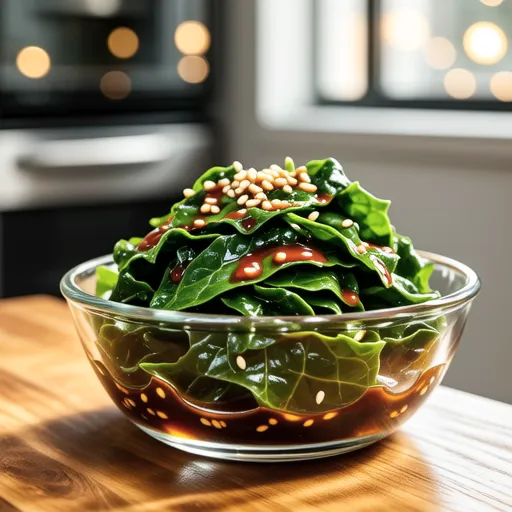 Seasoned Perilla Leaves