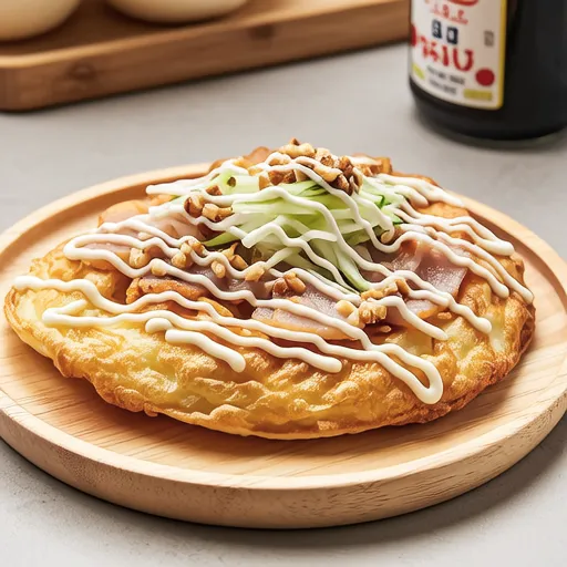 Oatmeal Okonomiyaki
