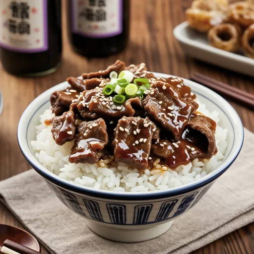 Beef Belly Rice Bowl