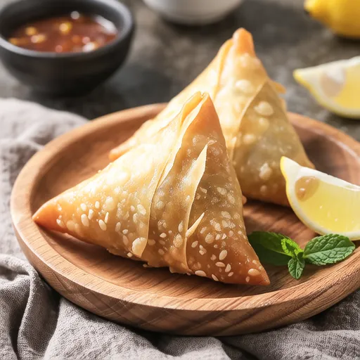 Saba Can Samosa Style