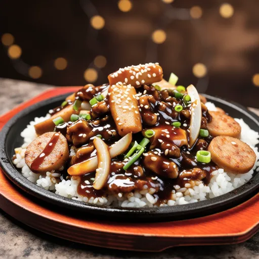 Jajang Tteokbokki