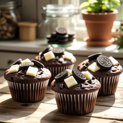 Oreo Muffins