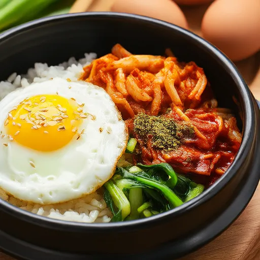 キムチチャーハン